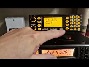Icom IC-R8500 vs. Uniden Bearcat UBC785XLT (short)