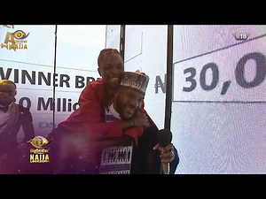 Finale: Laycon is the winner of BBNaija Lockdown | Big Brother: Lockdown | Africa Magic