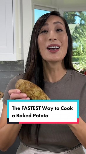Microwave Baked Potato: Quick & Easy Recipe