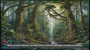 Endogenous infection in biology - meaning, definition and examples