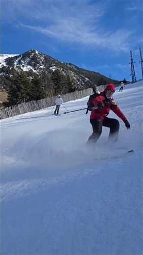 El truco REAL para parar en esquí ⛷️
