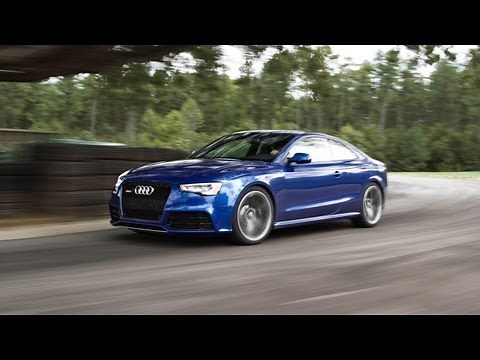 2013 Audi RS5 - 2013 Lightning Lap - LL3 Class - CAR and DRIVER