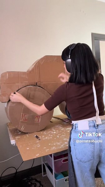 Day in the Life of a Piñata Maker: Crafting a Monster Truck Piñata