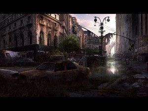 Didier Konings: The Abandoned City matte painting tutorial