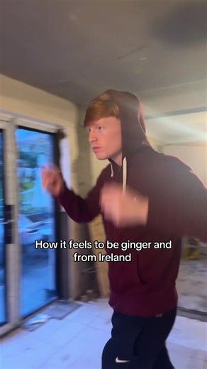 Oh lord #irish #ireland #funny #promo | ginger