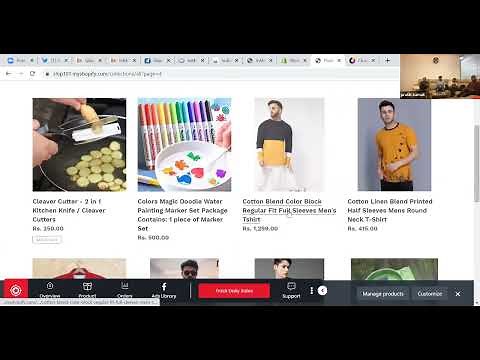 How to do Dropshipping in India Using Roposo Clout/Shop101- Webinar By Roposo Team