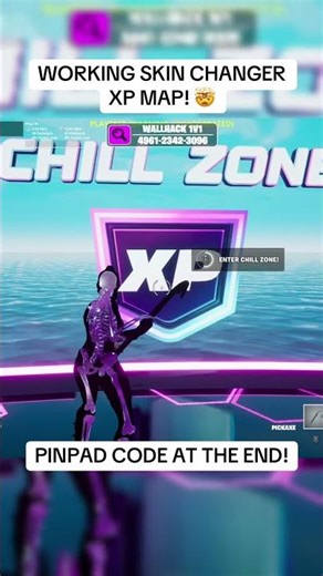 Only working Skin Changer Xp Map in Fortnite! #fortnite #xpmap #skinchanger #fortniteclips