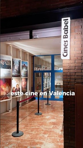 Discovering Babel Cinemas in Valencia - Independent and Original Version with Subtitles #cinemas ...