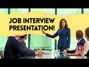 How to Deliver a Job Interview Presentation (Step-by-Step Guide + Example)