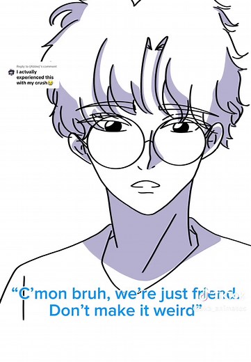 Replying to @{Abbie} this got a lil kick to it p#AKA_ANIMATES #fyp #fyp #animatedstory #couple #friend