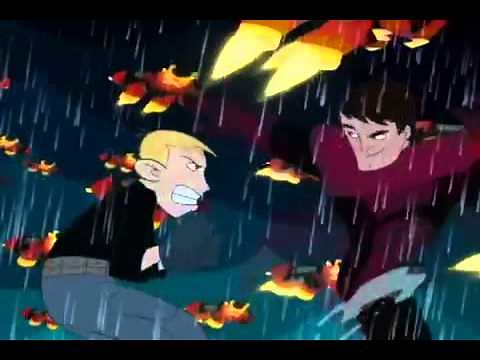 Kim Possible so the drama movie final fight with Ron and Ki