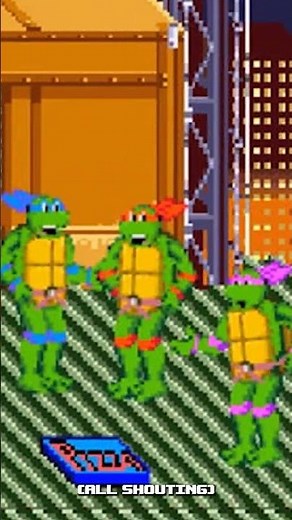 Which Ninja Turtle Deserves The Pizza?⁠ - #Shorts #Dorkly