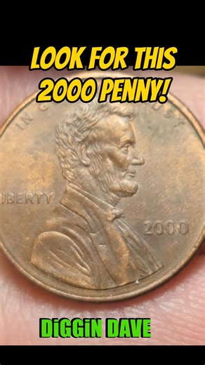 WHAT MAKES A 2000 PENNY WORTH MONEY 💲💲💲 #coins #coin #coincollecting #coincollector #valuablecoins #diggindave #numismatics #coinsworthmoney #coinrollhunting #penny | Diggin Dave