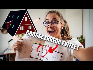 I reveal the plans for my A-shaped house 🤩