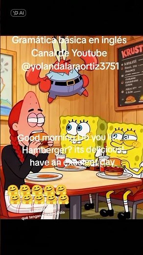 Gramática básica en inglés
