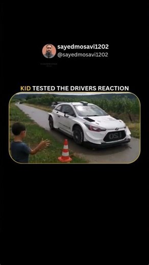 A Kid, One Signal, and a Perfect Reaction: Micro Race Psychology #technology