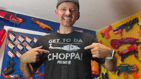 Nerf Rival Saturn Review | XX-1000 | MacDannyGun