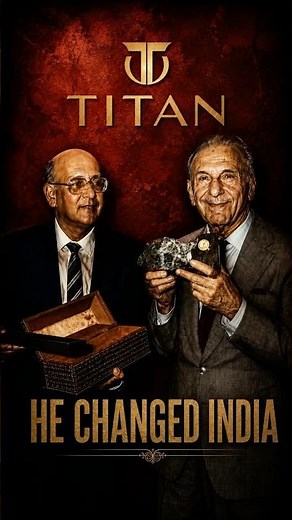 He Changed India Forever | The Titan Story ⌚️