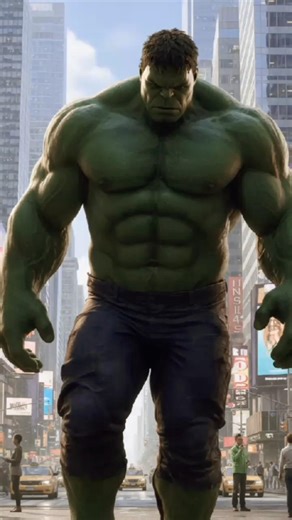 “Unstoppable Force — The Hulk Awakens 💪⚡”“When Power Turns Into Rage 💥💚 #HulkMod