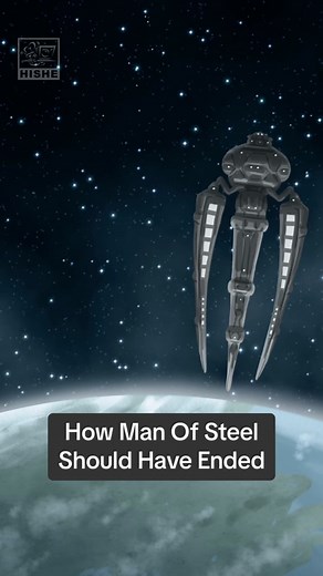 Man of Steel: The Ending It Deserved - HISHE