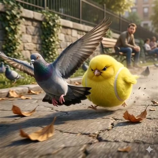 Sigeon Escapes from Sennis: A Hilarious Toss