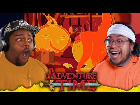 Adventure Time Season 4 Episode 21, 22, & 23 FIRST TIME WATCHING