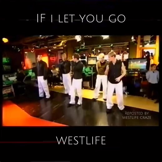 Westlife - If I Let You Go | Live in Finland 1999 | Westlife Craze