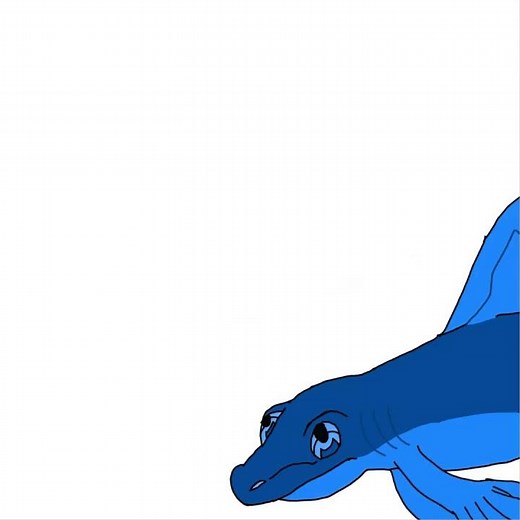 How to draw a water starter fakemon