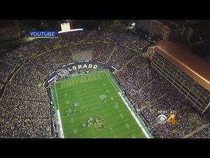 Investigations Underway After Drone Flies Over CU Crowd