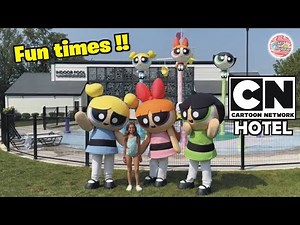 Fun Times at CARTOON NETWORK Hotel !!