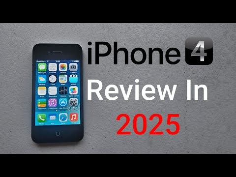 Reviewing The iPhone 4 In 2025 (15 Years Later)