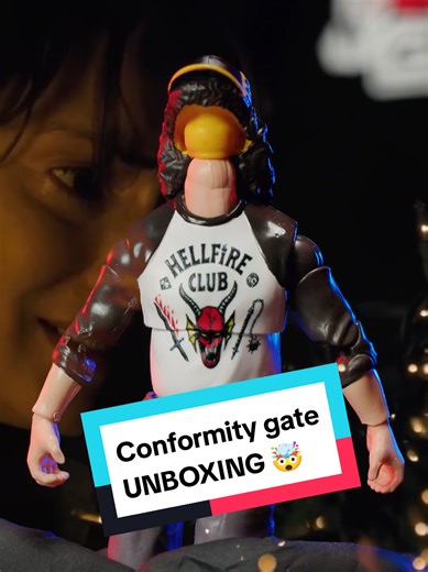 Stranger Things Dustin Action Figure Unboxing Experience
