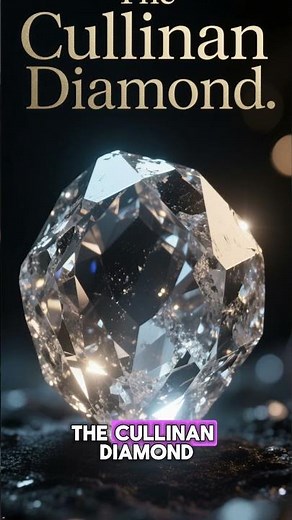 This “Rock” Became the Biggest Diamond Ever Found 💎