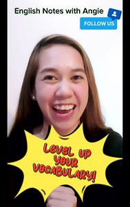 Level up your vocabulary- Part 2 #vocabulary #vocabularybuilding | English Notes with Angie