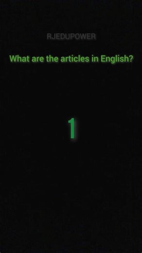 Types of articles in English👍// Articles in english//English Grammar//Fundamentals of English