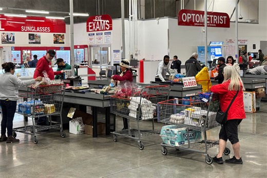 Costco unveils checkouts promising eight-second transactions