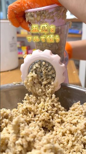 [All Five Senses Engaged ✨ Homemade Miso] #FoodEducation #MisoMaking #HomemadeMiso #Cooking