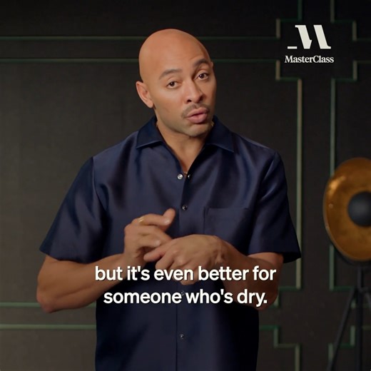 Queen Bey's makeup artist, Sir John, knows flawless makeup starts with moisturized skin! 💦 | MasterClass