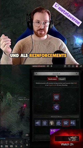 Diablo 4 | Warlock Which Mercs should we take?