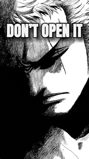 What Is Zoro Hiding? 👁️⚔️