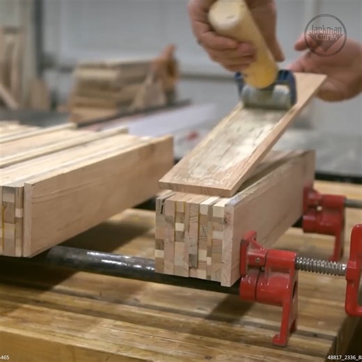 Making Pallet Wood End Grain Coasters | Jackman Works