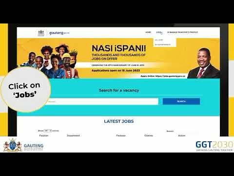 GPG Professional Job Centre Online Application Guide