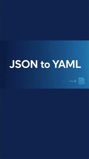 Powerful JSON to YAML Convertor 2025