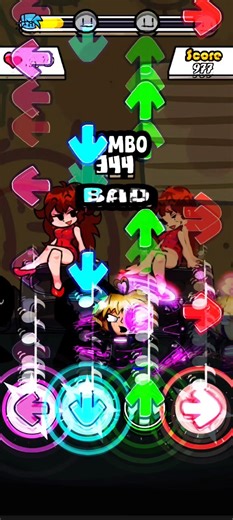 Run but I made it impossible!! #fnf #beatbattles #fnfmod