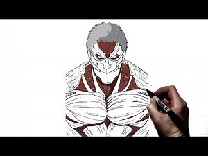 How to Draw the Armored Titan | Step by Step | Attack on Titan