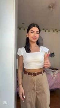 estoy probando estilos de ropa, cual me podría quedar bien? 🤔 #ropa #chicas #outfitsideas