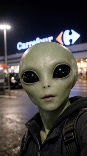 Alien Tries Earth Cheese, Demands Space-Cow! 🧀👽 Is This a Happy Meal or Intergalactic Deception?!