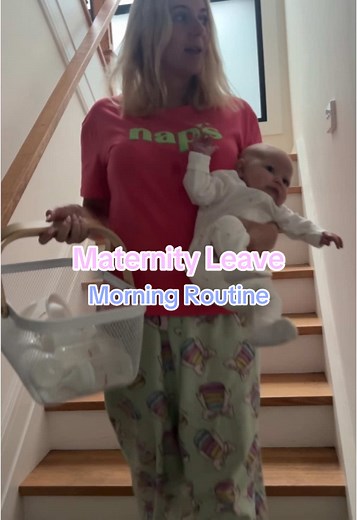 Morning Routine of a New Mum on Maternity Leave