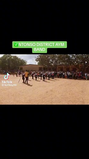 Ntonso District Adventist Youth Ministry’s Band 🔥💎✨ #adventist #sda #wad #pathfinder #trending @Fausty💎❤️