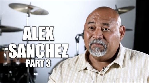 EXCLUSIVE: Alex Sanchez on Making a Bet with His Friend on Who Could Make It to Prison First